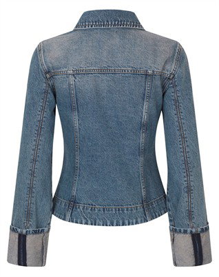 Ami Skjorte - Washed Blue Jay